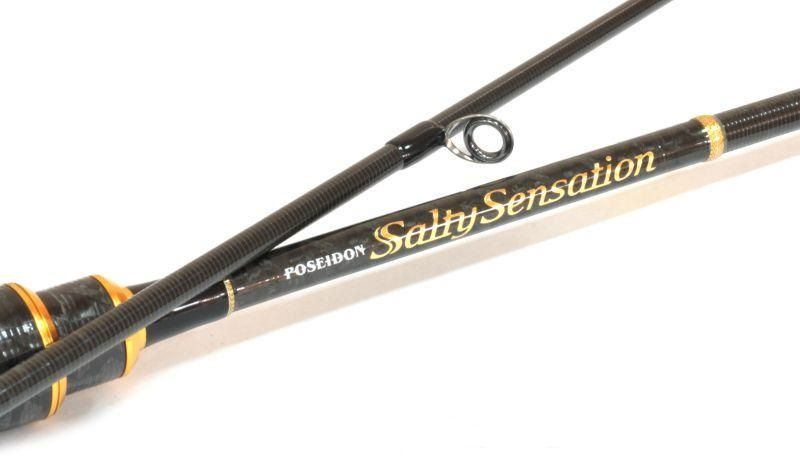 ロッド POSEIDON The Wide Receiver PSSS 73T 73\" Evergreen Poseidon Salty Sensation PSSS-73T