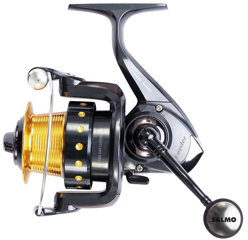 Катушка Salmo Diamond Feeder 5000 FD (5150FD) купить в Киеве с ...