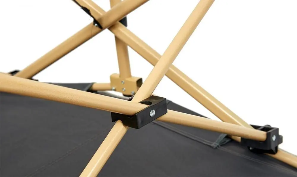 Раскладушка походная SKIF Outdoor Relax ZF-X002 Стальная до 120 кг