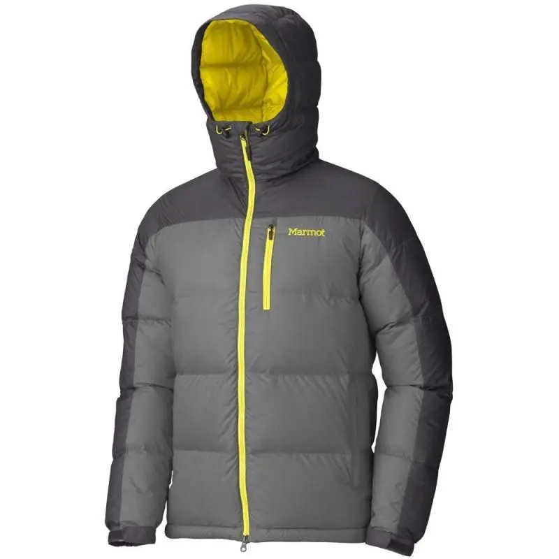 Marmot guides down shop hoody slate grey