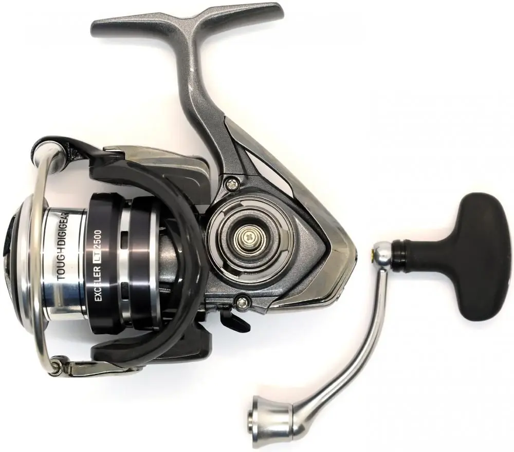 Катушка Daiwa 20 Exceler LT 2500-XH (20004657) купить в Киеве с доставкой  по Украине: цена, обзор, отзывы, описание, продажа в магазине Salmon