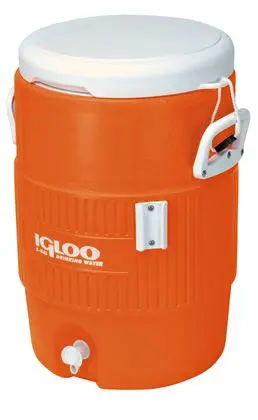 60л Изотермический пластиковый термо контейнер на колесах Igloo MaxCold 60 Roller