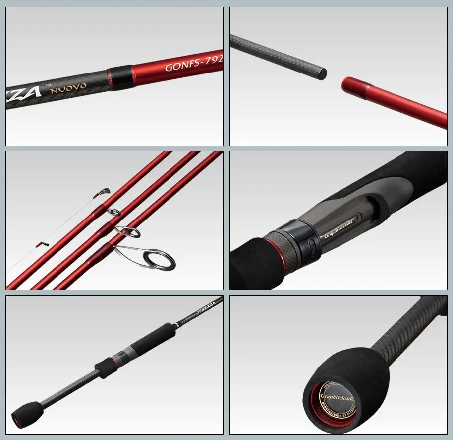 Спиннинг Graphiteleader Nuovo Finezza GONFS-902L-T 2.74 м 0.8-10 г