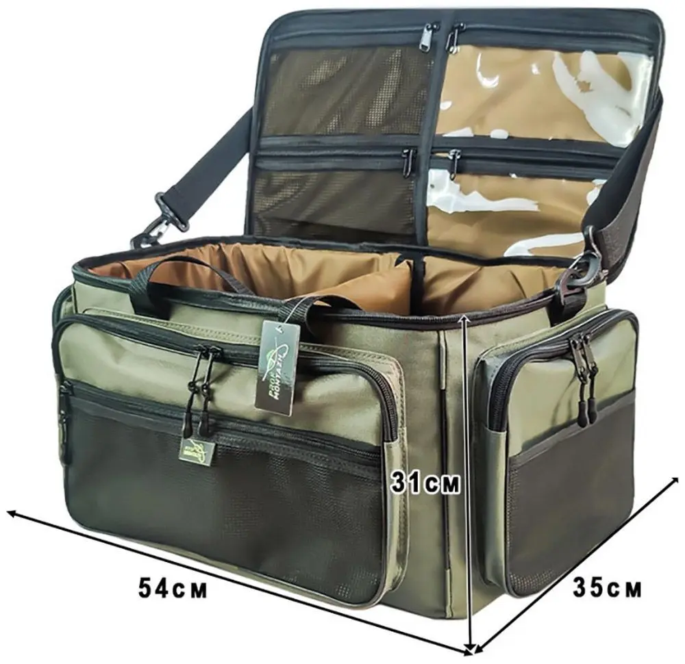 Сумка для рыбалки Prof Montazh Big Carp 55 л 55 х 35 х 30 см