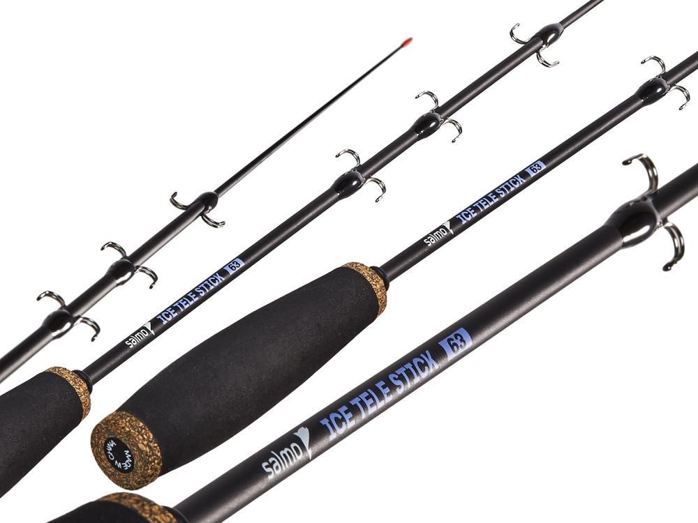 Зимняя удочка Salmo Ice Tele Stick 63 см с мотовилом (428-01